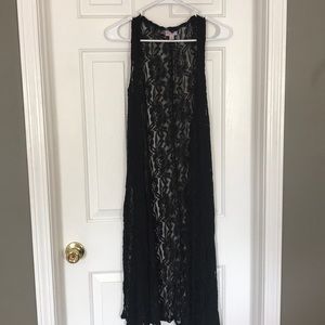 Black lace LuLaRoe Joy